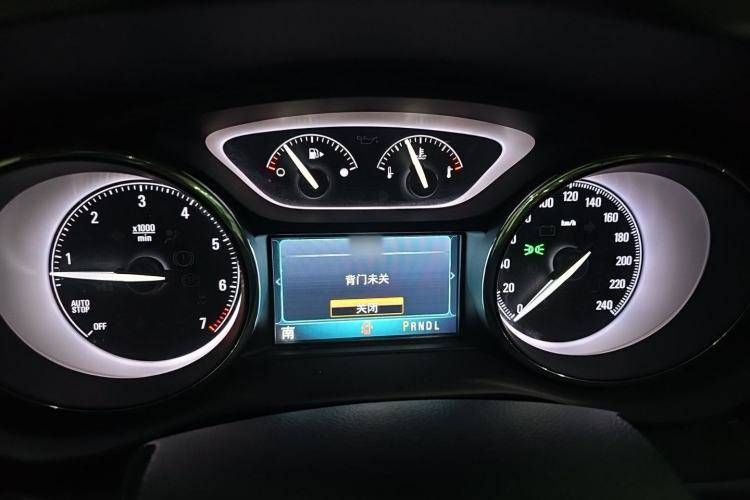 Used Buick Envision 2020 20T Two-Wheel Drive Elite Version Instrument Cluster