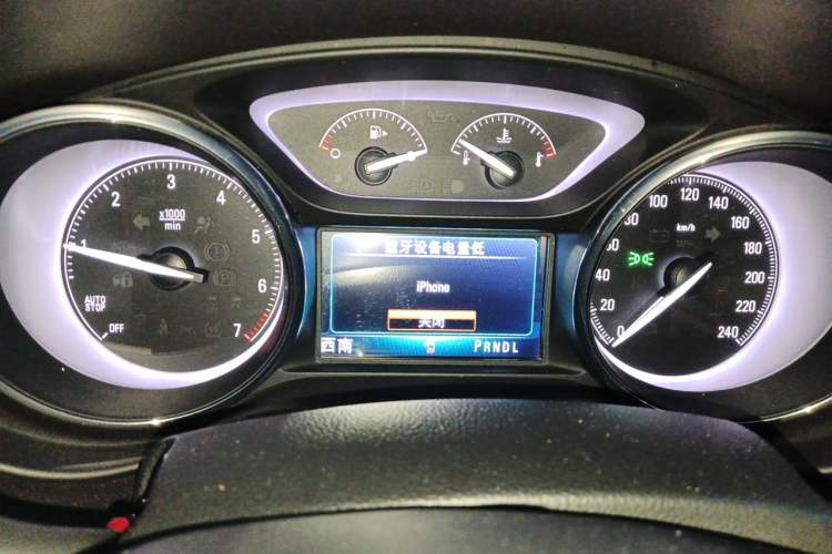 Used Buick Envision 2020 20T Two-Wheel Drive Elite Version Instrument Cluster