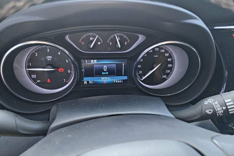 Used Buick Envision 2020 28T Four-Wheel Drive Millionth Anniversary Edition Instrument Cluster