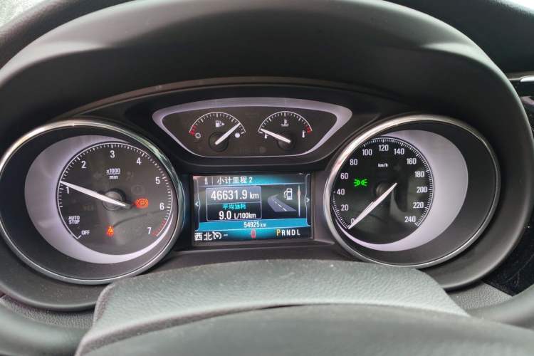Used Buick Envision 2020 20T Two-Wheel Drive Leading Version Instrument Cluster