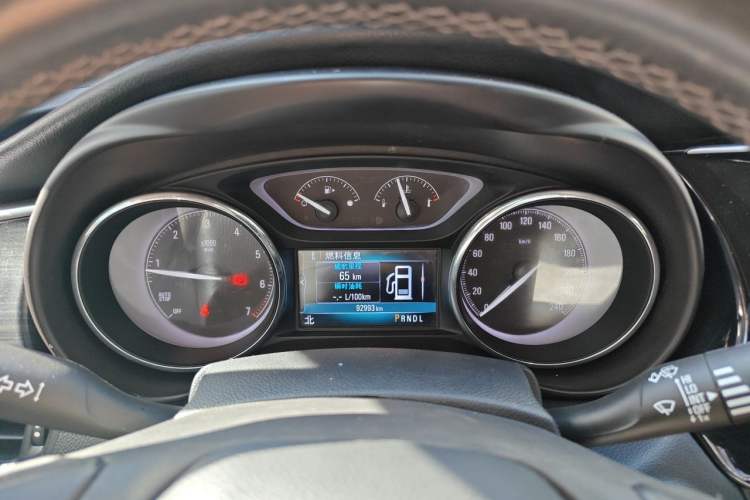 Used Buick Envision 2020 28T Four-Wheel Drive Elite Version Instrument Cluster