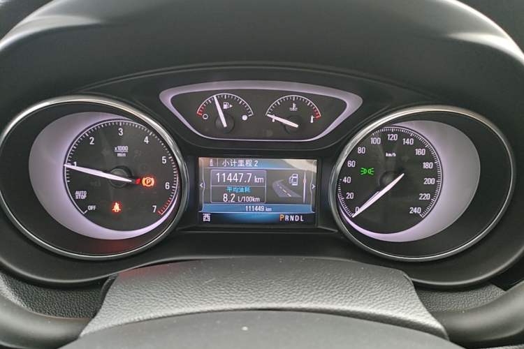 Used Buick Envision 2020 20T Two-Wheel Drive Elite Version Instrument Cluster