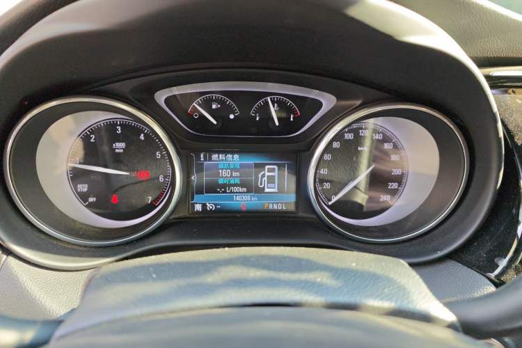 Used Buick Envision 2020 20T Two-Wheel Drive Leading Version Instrument Cluster