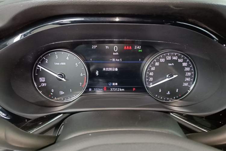 Used Buick Envision 2020 Onix S 652T Two-Wheel Drive Elite Model Instrument Cluster