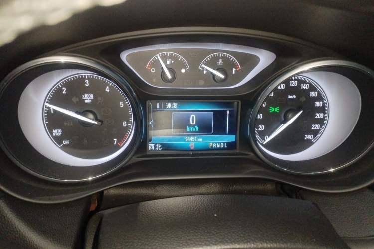 Used Buick Envision 2020 20T Two-Wheel Drive Luxury Model Instrument Cluster