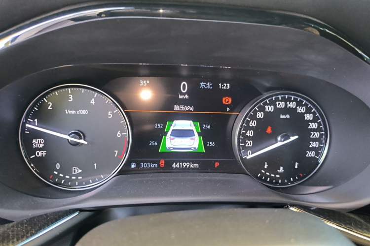 Used Buick Envision 2020 Encore GX S 652T Two-Wheel-Drive Limited-Edition S Sport Version Instrument Cluster
