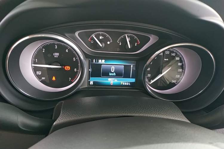 Used Buick Envision 2020 28T Four-Wheel Drive Elite Version Instrument Cluster