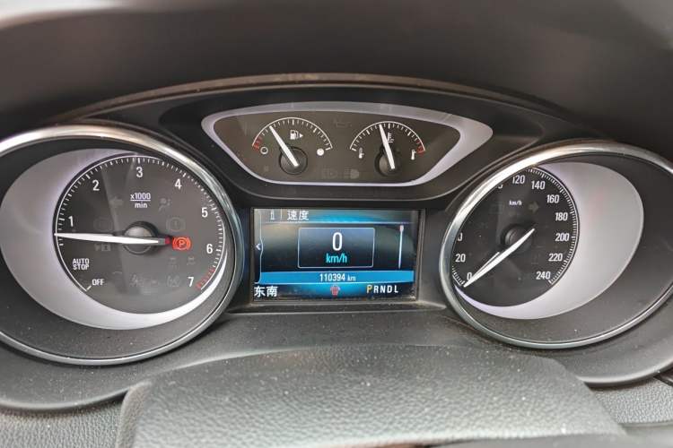 Used Buick Envision 2020 20T Two-Wheel Drive Elite Version Instrument Cluster