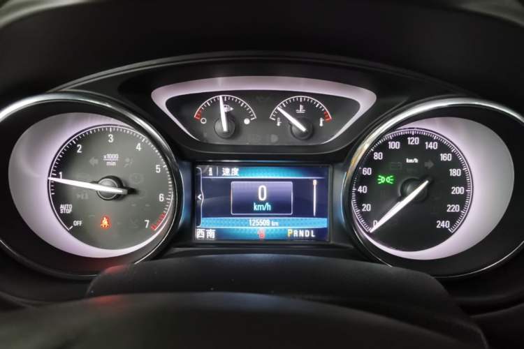 Used Buick Envision 2020 20T Two-Wheel Drive Luxury Model Instrument Cluster