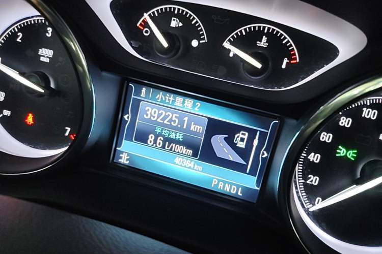 Used Buick Envision 2020 20T Two-Wheel Drive Elite Version Instrument Cluster