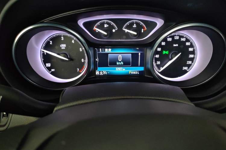 Used Buick Envision 2020 20T Two-Wheel Drive Leading Version Instrument Cluster