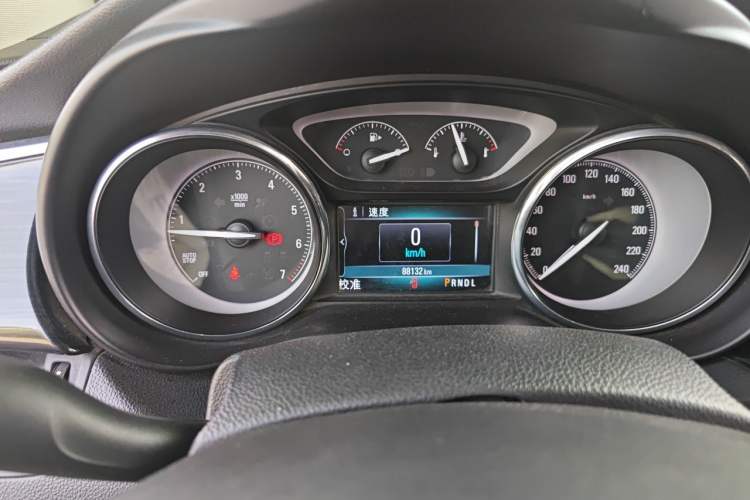 Used Buick Envision 2020 20T Two-Wheel Drive Luxury Model Instrument Cluster