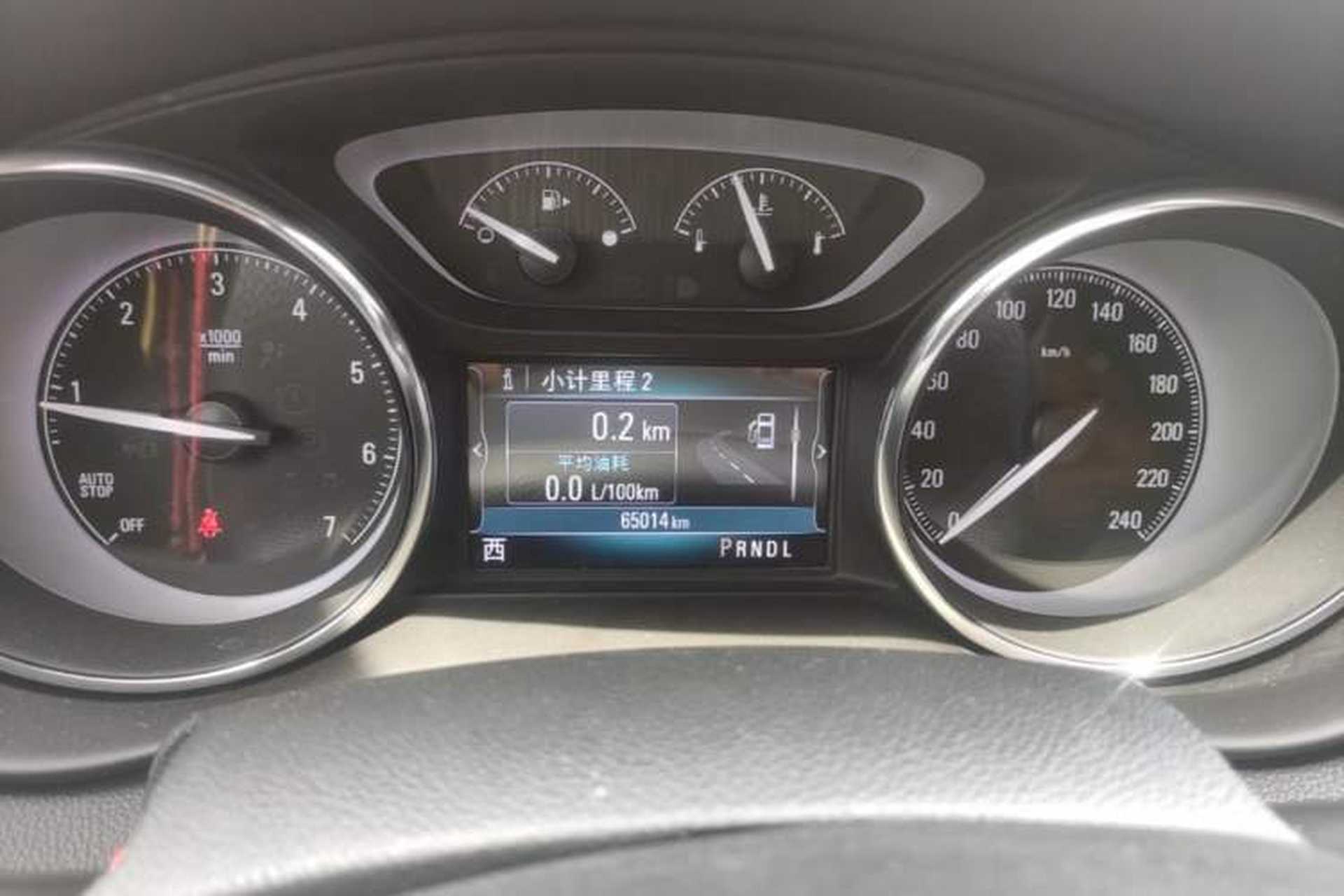 Used Buick Envision 2020 20T Two-Wheel Drive Elite Version Instrument Cluster