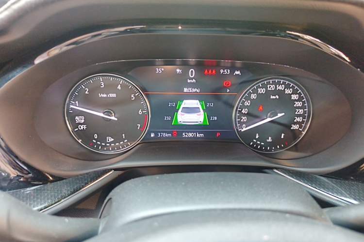 Used Buick Envision 2020 Encore GX S 652T Two-Wheel-Drive Limited-Edition S Sport Version Instrument Cluster
