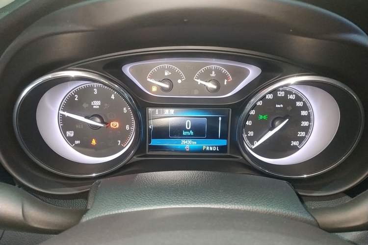 Used Buick Envision 2020 20T Two-Wheel Drive Luxury Model Instrument Cluster