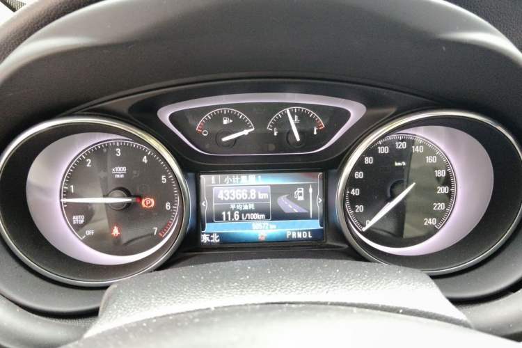 Used Buick Envision 2020 28T Four-Wheel Drive Elite Version Instrument Cluster