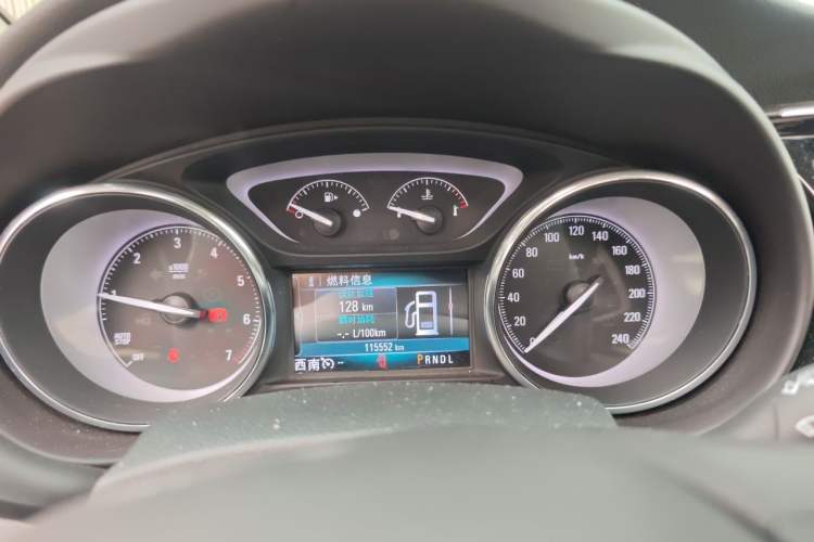 Used Buick Envision 2020 20T Two-Wheel Drive Leading Version Instrument Cluster