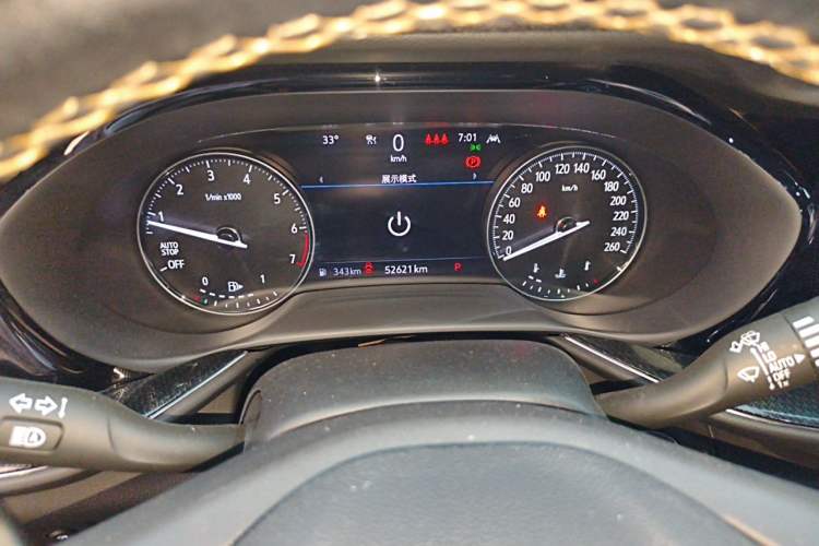 Used Buick Envision 2020 Encore GX S 652T Two-Wheel-Drive Limited-Edition S Sport Version Instrument Cluster