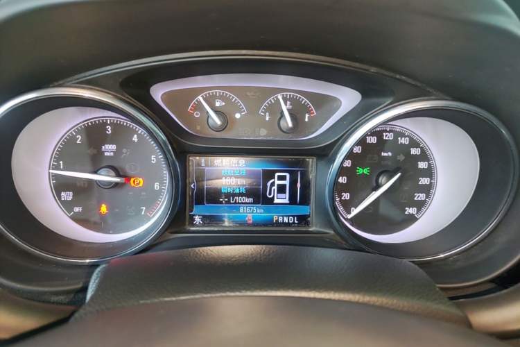 Used Buick Envision 2020 28T Four-Wheel Drive Elite Version Instrument Cluster