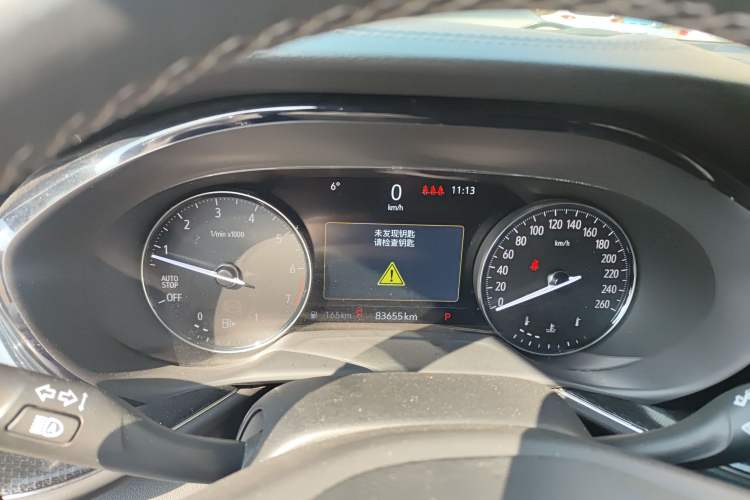 Used Buick Envision 2020 Encore GX S 652T Two-Wheel-Drive Limited-Edition S Sport Version Instrument Cluster