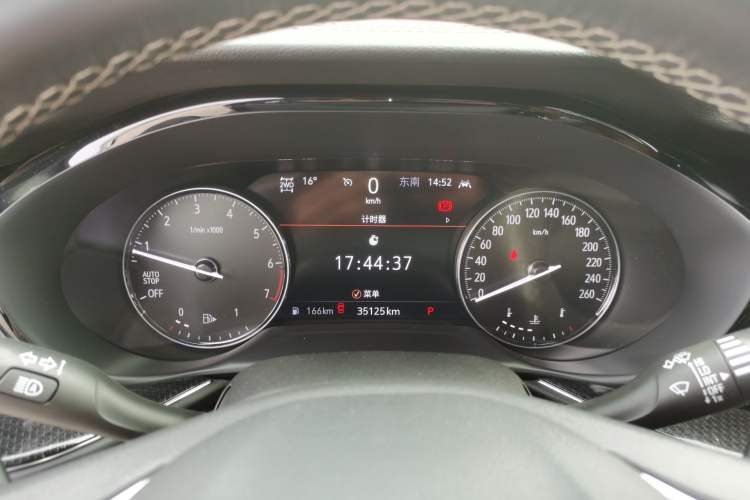 Used Buick Envision 2020 Encore S 652T Four-Wheel Drive Luxury Model Instrument Cluster
