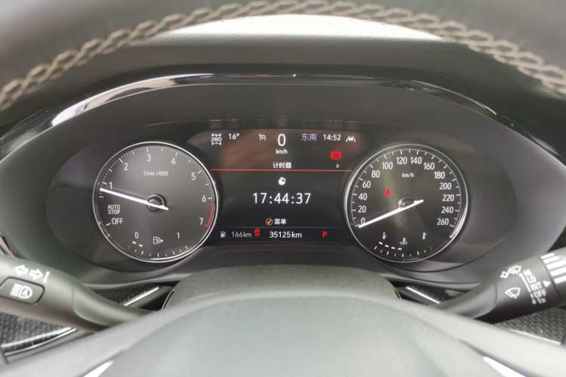 Used Buick Envision 2020 Encore S 652T Four-Wheel Drive Luxury Model Instrument Cluster