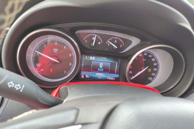 Used Buick Envision 2020 20T Two-Wheel Drive Luxury Model Instrument Cluster