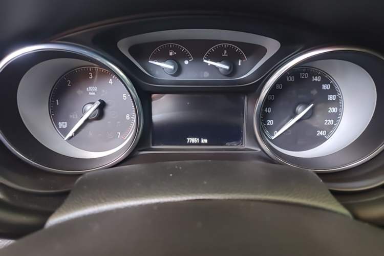 Used Buick Envision 2020 20T Two-Wheel Drive Leading Version Instrument Cluster