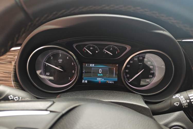 Used Buick Envision 2020 20T Two-Wheel Drive Elite Version Instrument Cluster