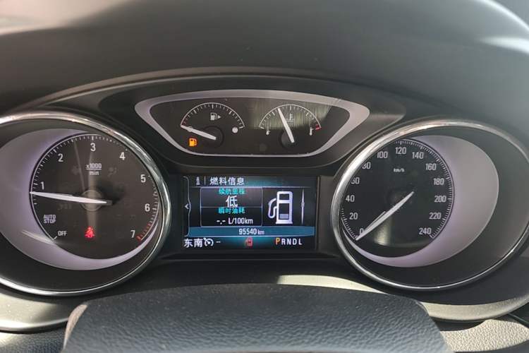 Used Buick Envision 2020 28T Four-Wheel Drive Elite Version Instrument Cluster