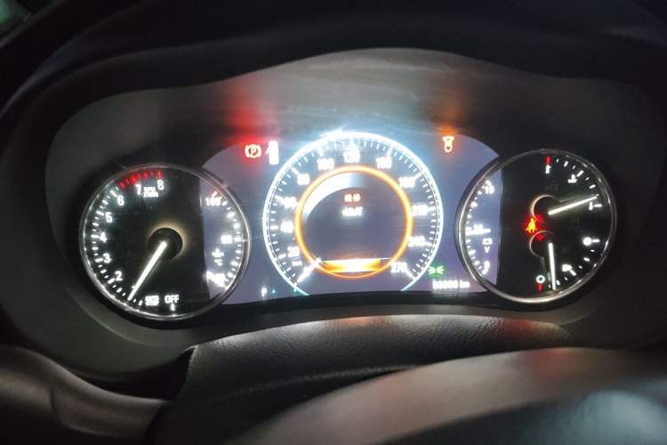Used Buick Envision 2020 20T Two-Wheel Drive Luxury Model Instrument Cluster