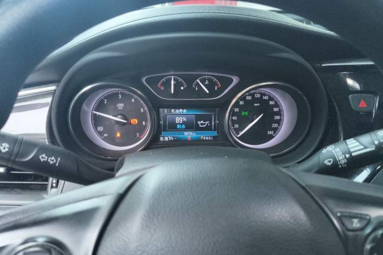 Used Buick Envision 2020 20T Two-Wheel Drive Leading Version Instrument Cluster