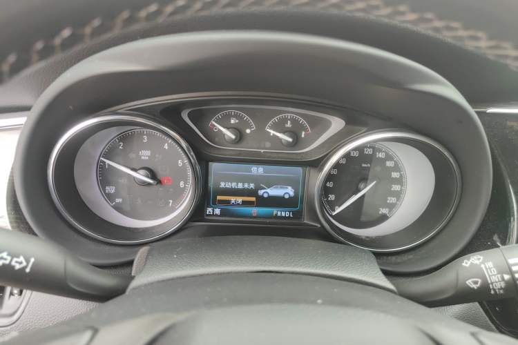 Used Buick Envision 2020 20T Two-Wheel Drive Elite Version Instrument Cluster