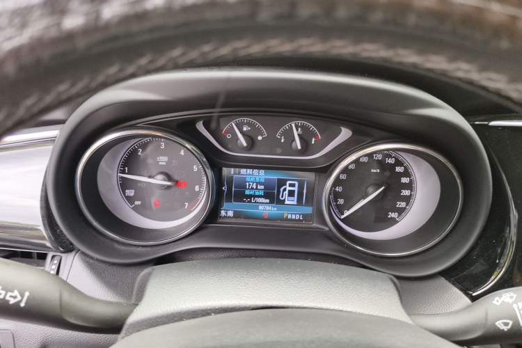Used Buick Envision 2020 28T Four-Wheel Drive Elite Version Instrument Cluster