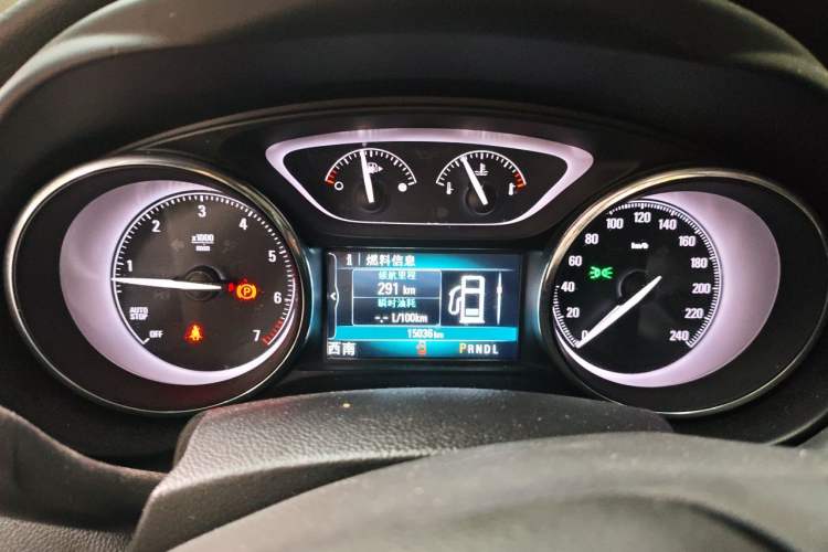 Used Buick Envision 2020 28T Four-Wheel Drive Elite Version Instrument Cluster