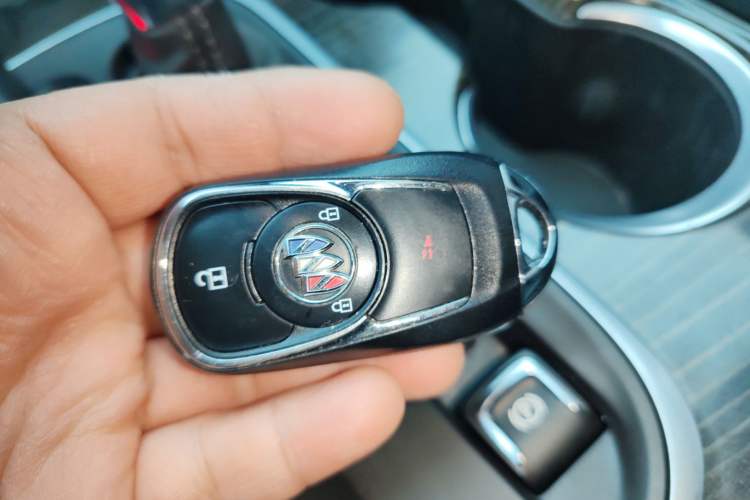 Used Buick Envision 2020 20T Two-Wheel Drive Elite Version Interior 1
