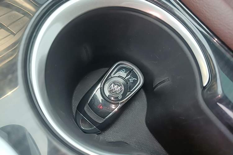Used Buick Envision 2020 28T Four-Wheel Drive Elite Version Interior 1