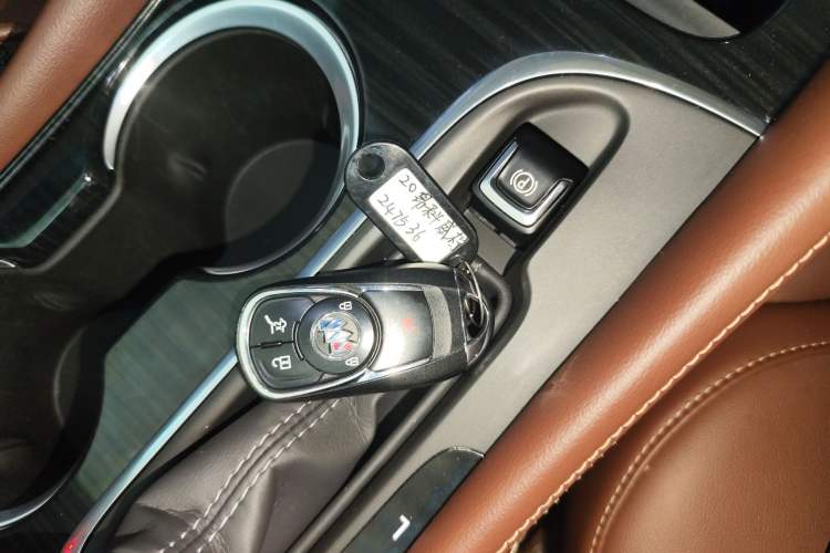 Used Buick Envision 2020 20T Two-Wheel Drive Luxury Model Interior 1
