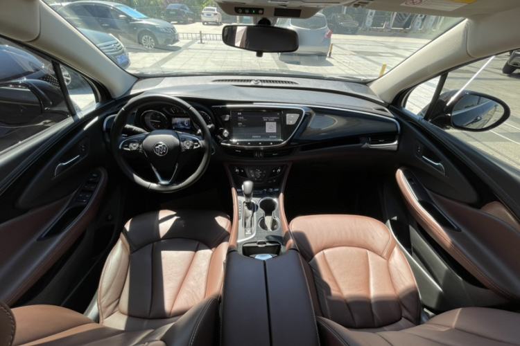 Used Buick Envision 2020 28T Four-Wheel Drive Elite Version Interior 1