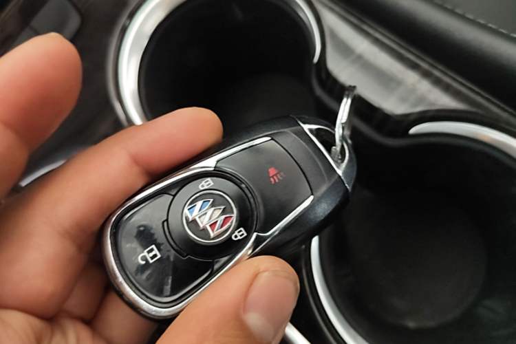 Used Buick Envision 2020 20T Two-Wheel Drive Elite Version Interior 1