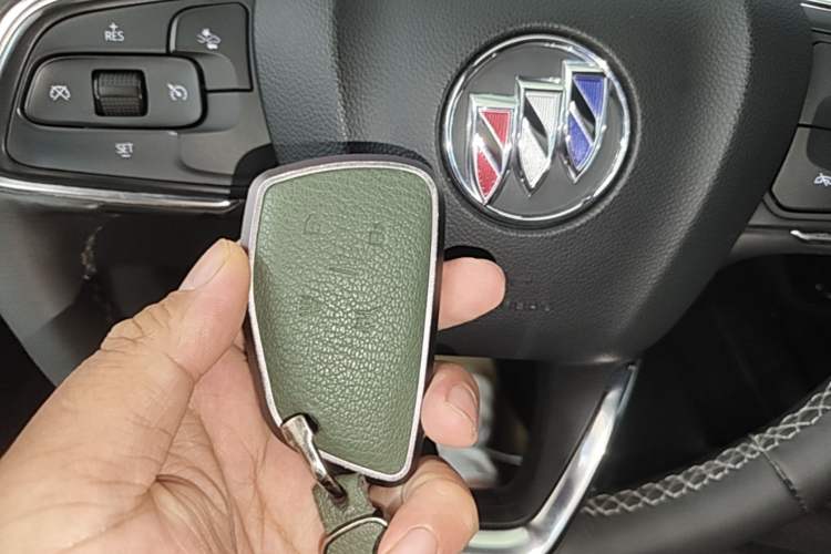 Used Buick Envision 2020 Encore S 652T Four-Wheel Drive Luxury Model Interior 1