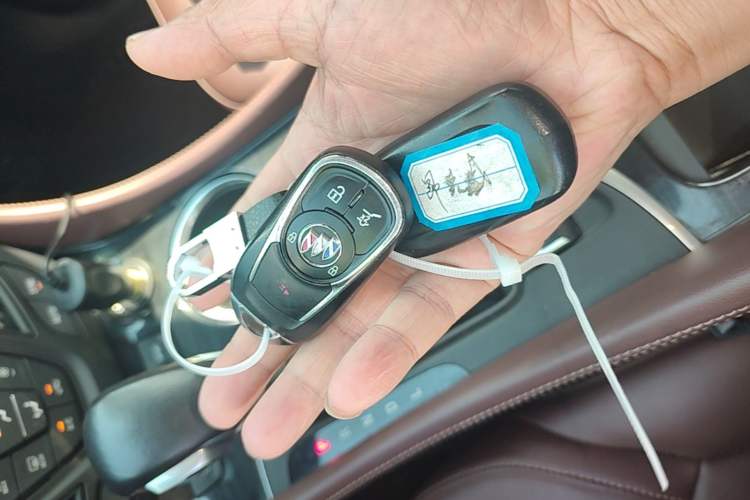 Used Buick Envision 2020 28T Four-Wheel Drive Elite Version Interior 1
