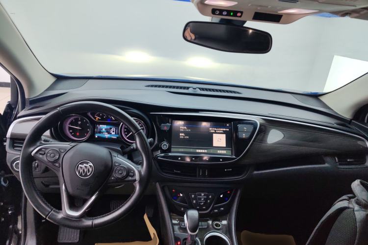 Used Buick Envision 2020 20T Two-Wheel Drive Elite Version Interior 2