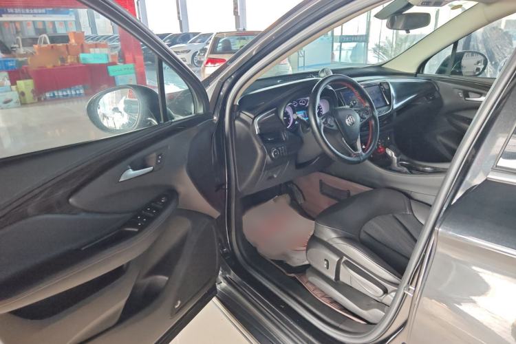 Used Buick Envision 2020 20T Two-Wheel Drive Leading Version Interior 2