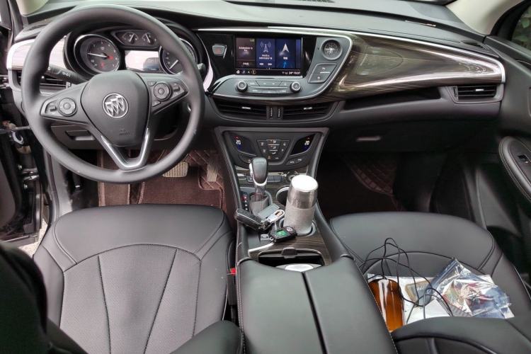 Used Buick Envision 2020 20T Two-Wheel Drive Leading Version Interior 2