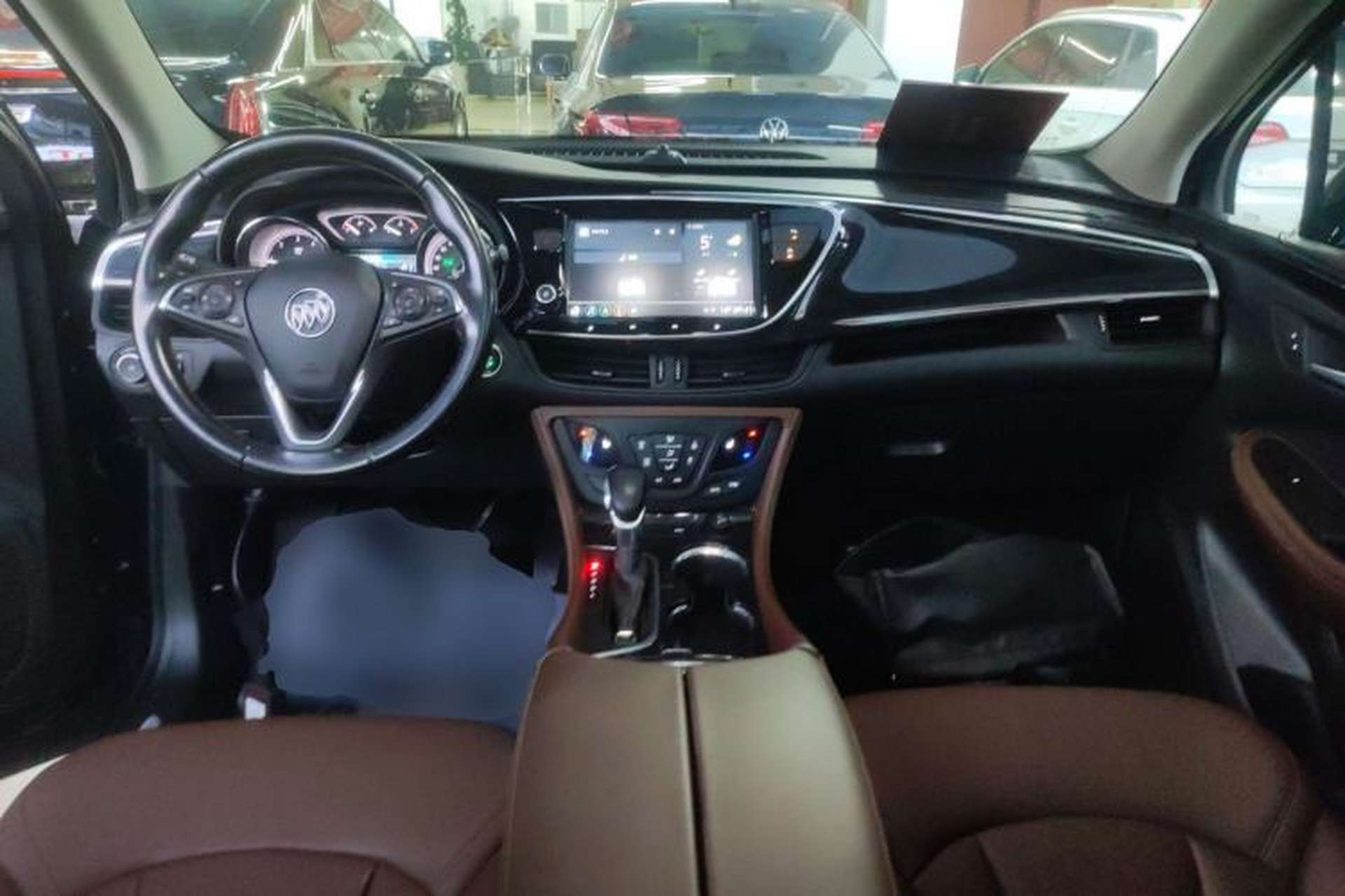 Used Buick Envision 2020 28T Four-Wheel Drive Elite Version Interior 2