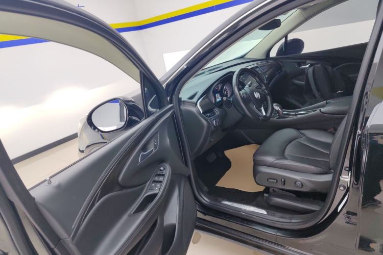 Used Buick Envision 2020 20T Two-Wheel Drive Elite Version Interior 3