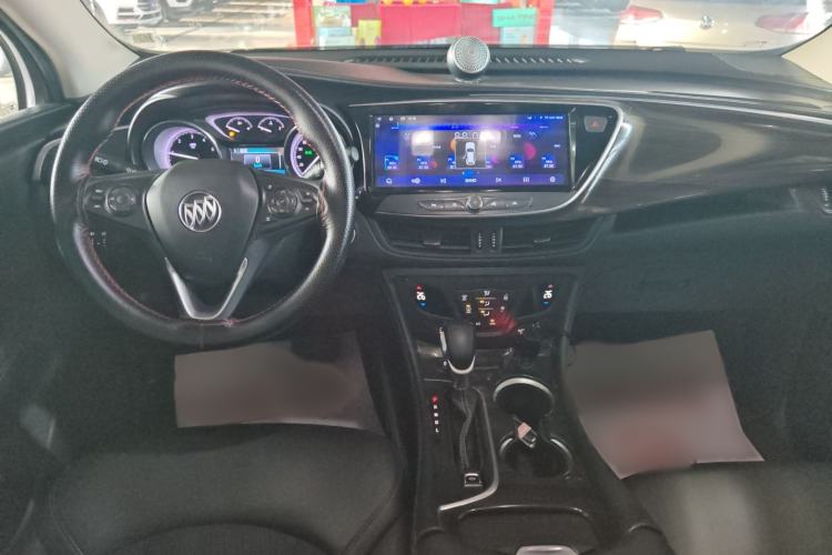 Used Buick Envision 2020 20T Two-Wheel Drive Leading Version Interior 3