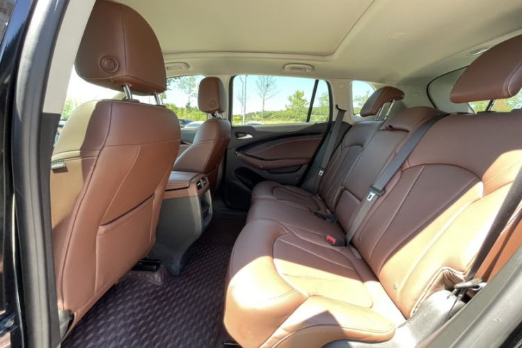Used Buick Envision 2020 28T Four-Wheel Drive Elite Version Interior 3
