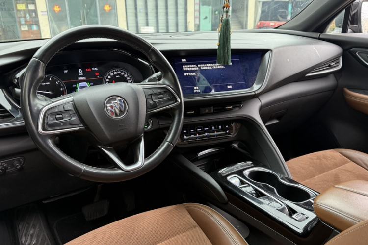 Used Buick Envision 2020 Encore S 652T Two-Wheel Drive Luxury Model Interior 4